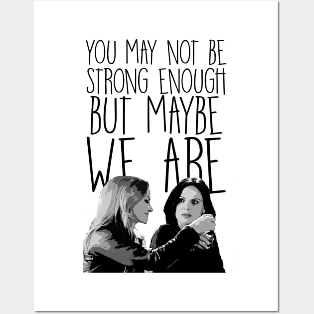 Swan Queen Wall Art by samaritan100